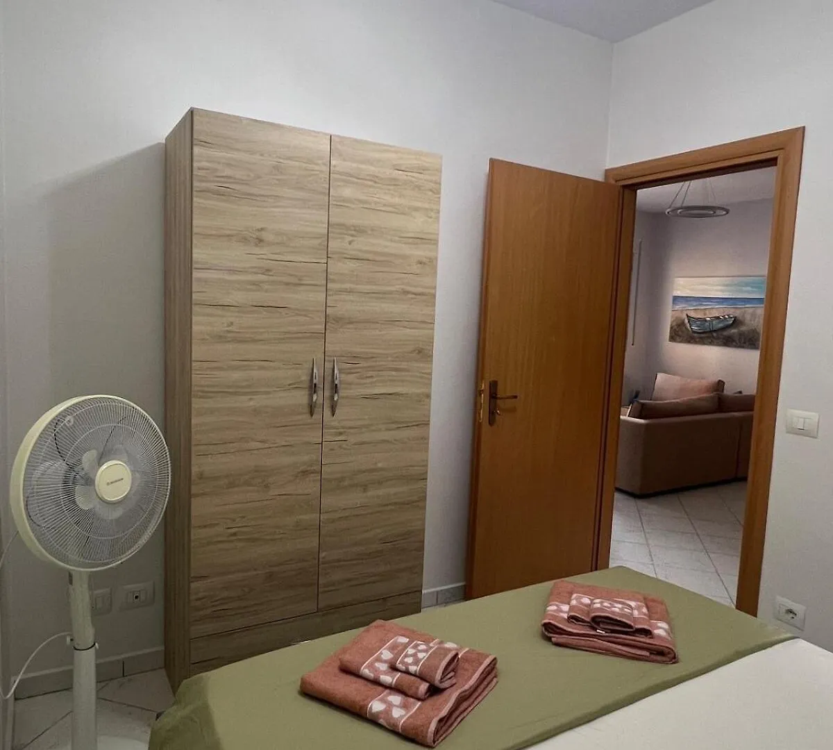 Appartement Golden Coast Hideout Flat à Vlorë